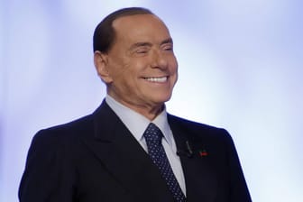 Silvio Berlusconi Anfang 2018 in Rom: Der 81-Jährige hatte im Wahlkampf einen Schwächeanfall.