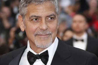 Schauspieler George Clooney: Seine Ehefrau Amal lernte er eigentlich ganz einfach kennen.