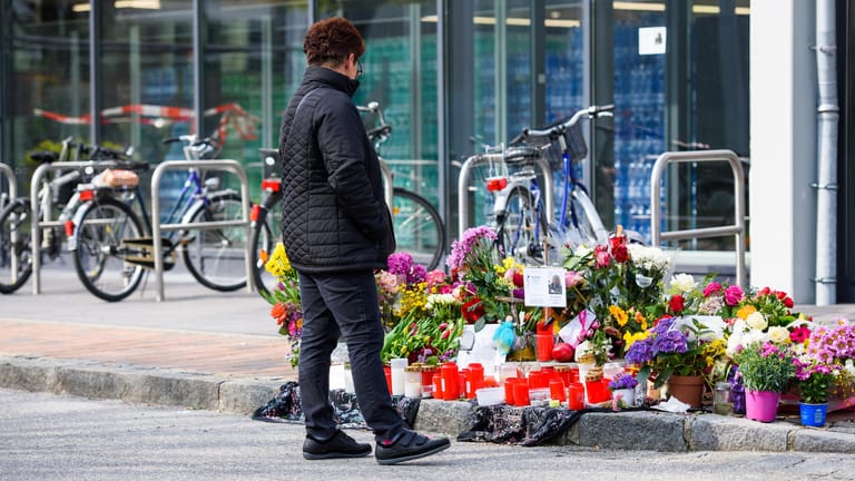 Trauer um die erstochene Mutter aus Afghanistan