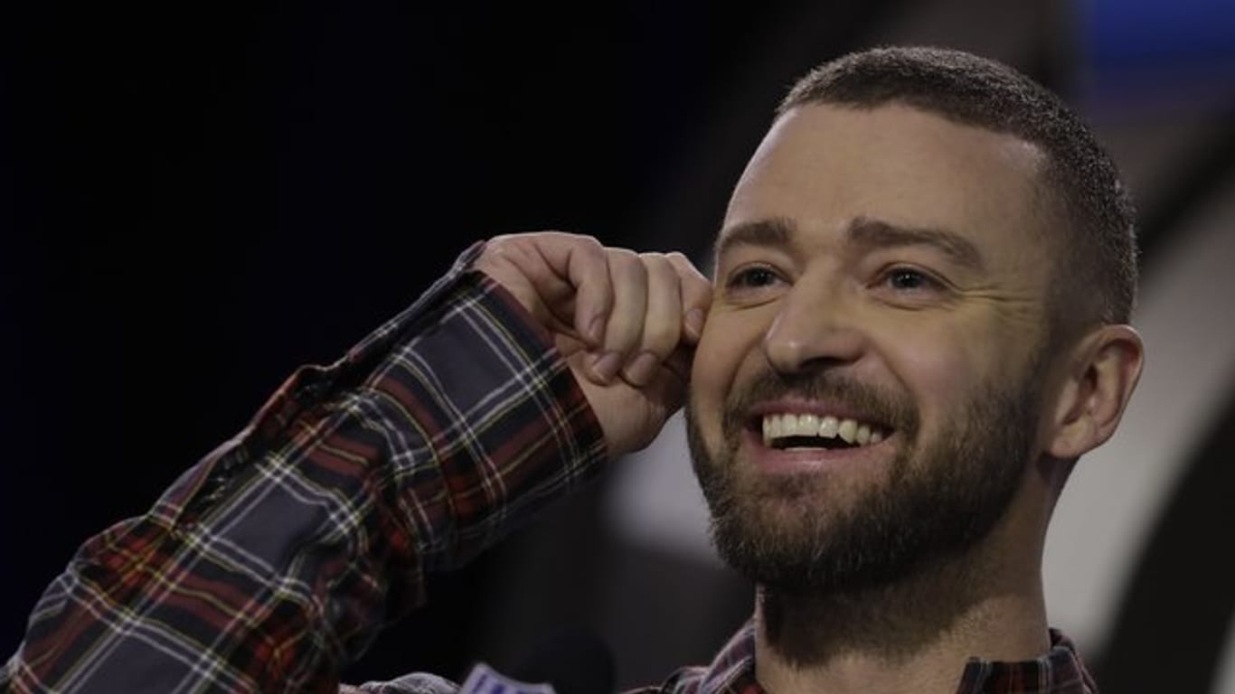 Justin Timberlake will beim Super-Bowl abrocken.