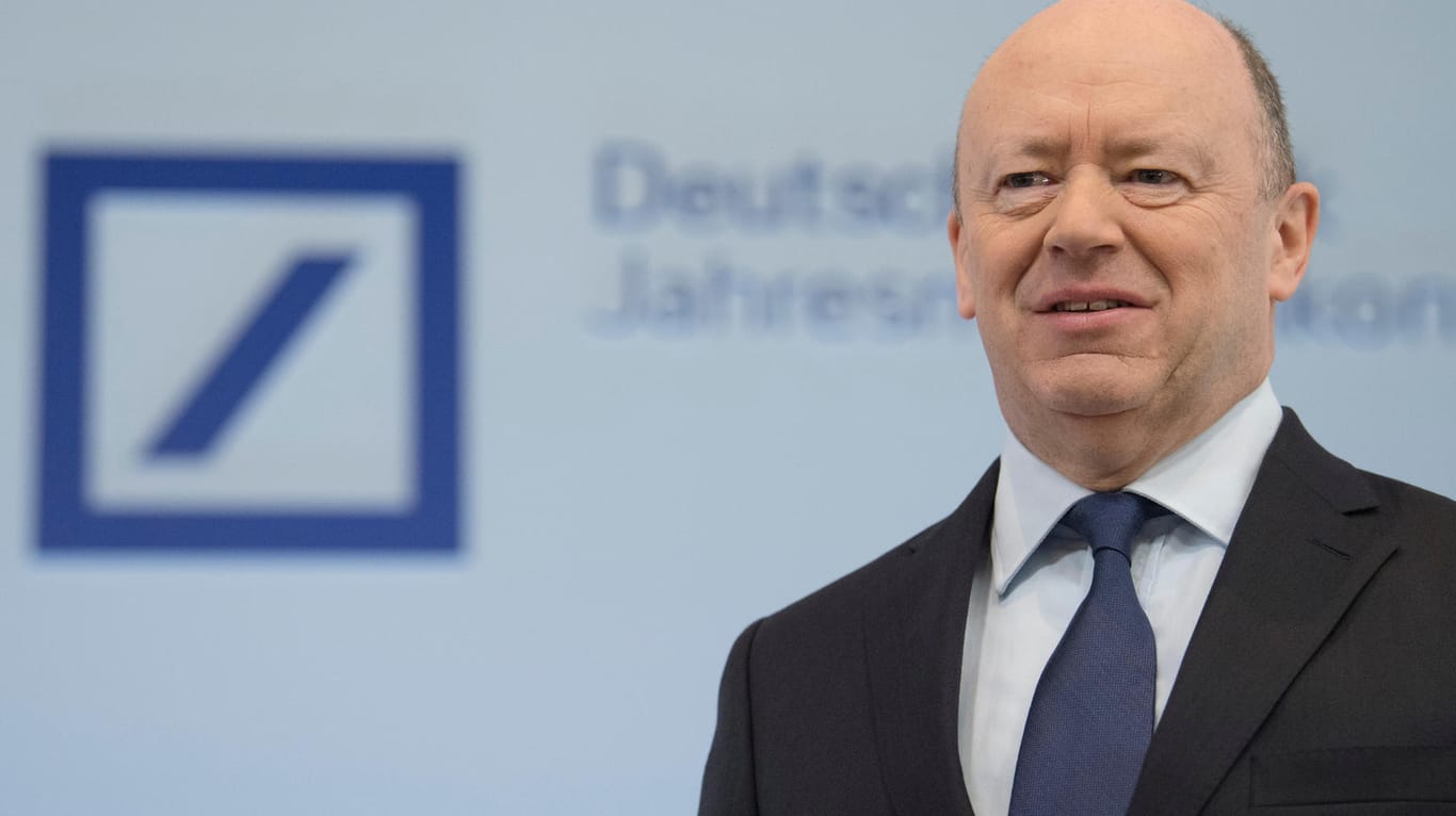 John Cryan zur Bilanz-Pressekonferenz der Deutschen Bank: US-Steuerreform kostet Erträge.
