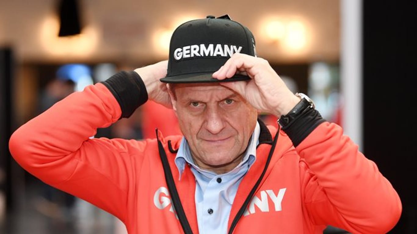 DOSB-Präsident Alfons Hörmann sieht die deutschen Medaillenchanchen in Pyeongchang eher realistisch.