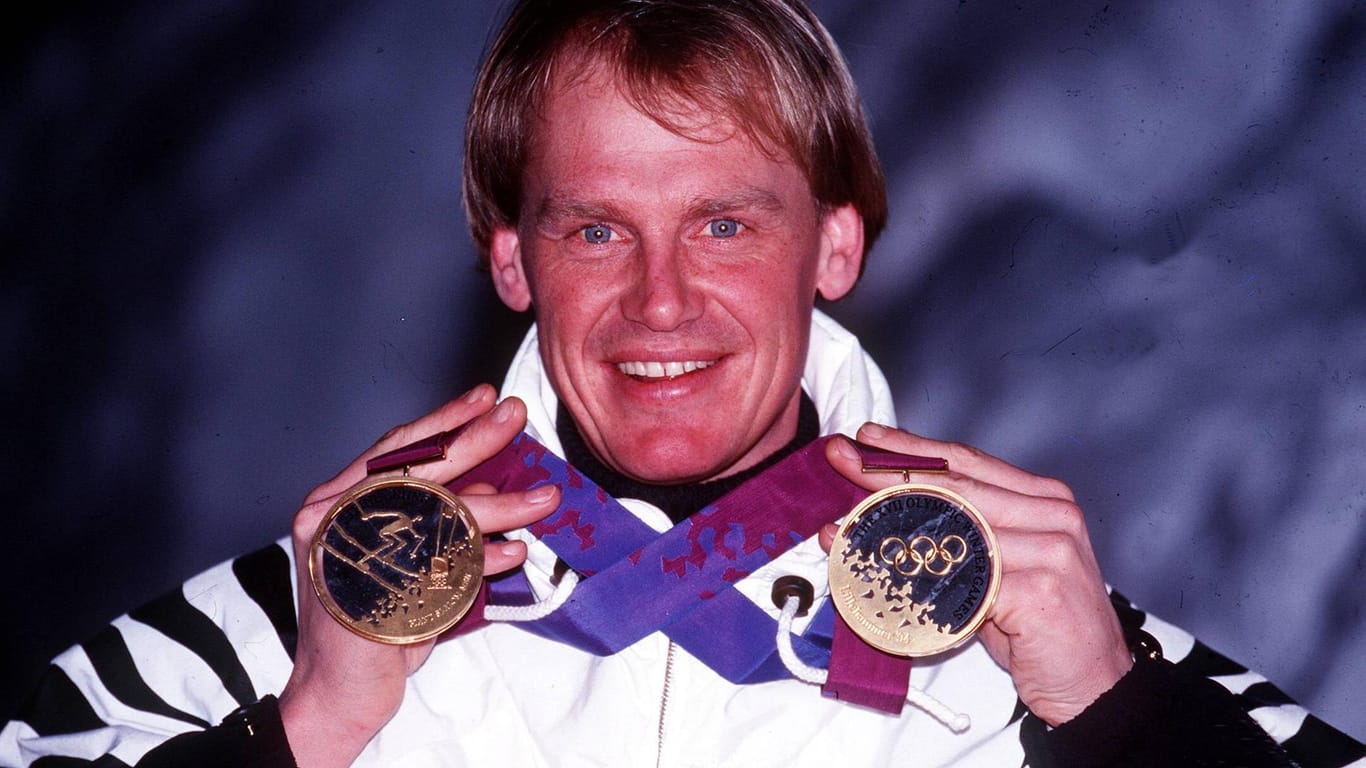 Lillehammer 1994: Markus Wasmeier wird mit zwei Goldmedaillen zur deutschen Olympia-Legende.