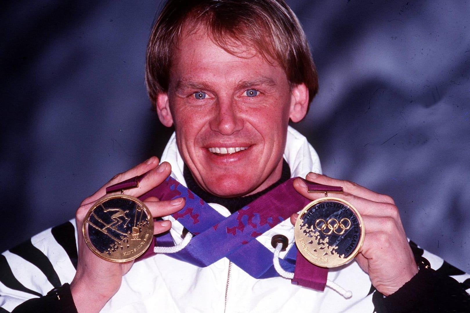 Lillehammer 1994: Markus Wasmeier wird mit zwei Goldmedaillen zur deutschen Olympia-Legende.