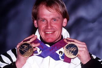 Lillehammer 1994: Markus Wasmeier wird mit zwei Goldmedaillen zur deutschen Olympia-Legende.