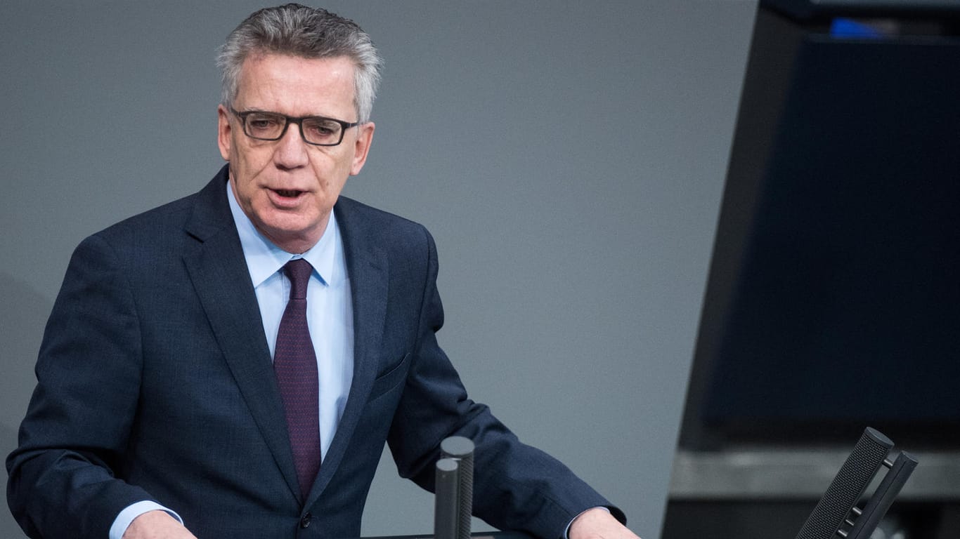 Thomas de Maizière (CDU): Aller Vorrausicht nach wird der bisherige Innenminister auch der Zukünftige bleiben.