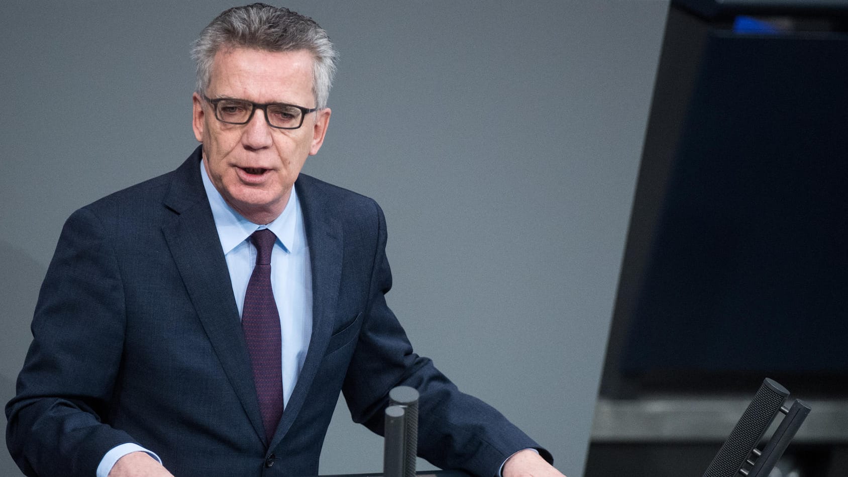 Thomas de Maizière (CDU): Aller Vorrausicht nach wird der bisherige Innenminister auch der Zukünftige bleiben.