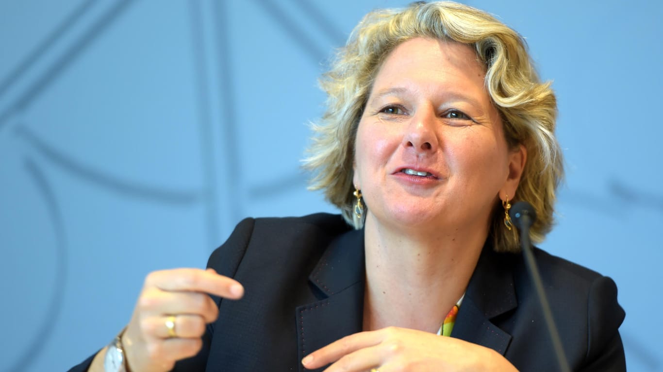Svenja Schulze (SPD): Die frühere nordrhein-westfälische Forschungsministerin dürfte eine Kandidatin sein.