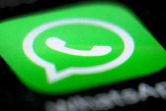 Logo der Messenger-App WhatsApp: Der Staatstrojaner ist zum Einsatz freigegeben worden.