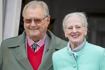 Prinz Henrik und Königin Margrethe: Die Dänen-Royals machen gerade eine schwierige Zeit durch.