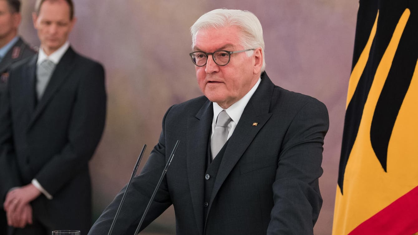 Neujahrsempfang von Frank-Walter Steinmeier: Der Bundespräsident lud keine Vertreter liberaler Islamverbände ein.