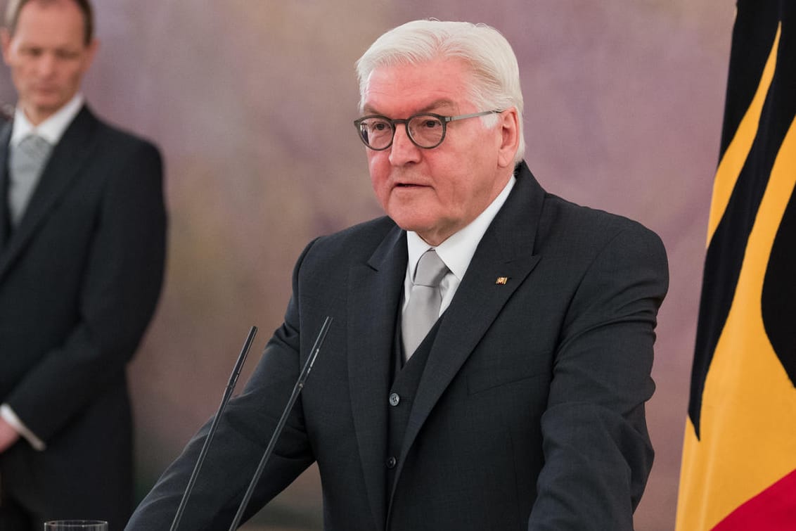 Neujahrsempfang von Frank-Walter Steinmeier: Der Bundespräsident lud keine Vertreter liberaler Islamverbände ein.