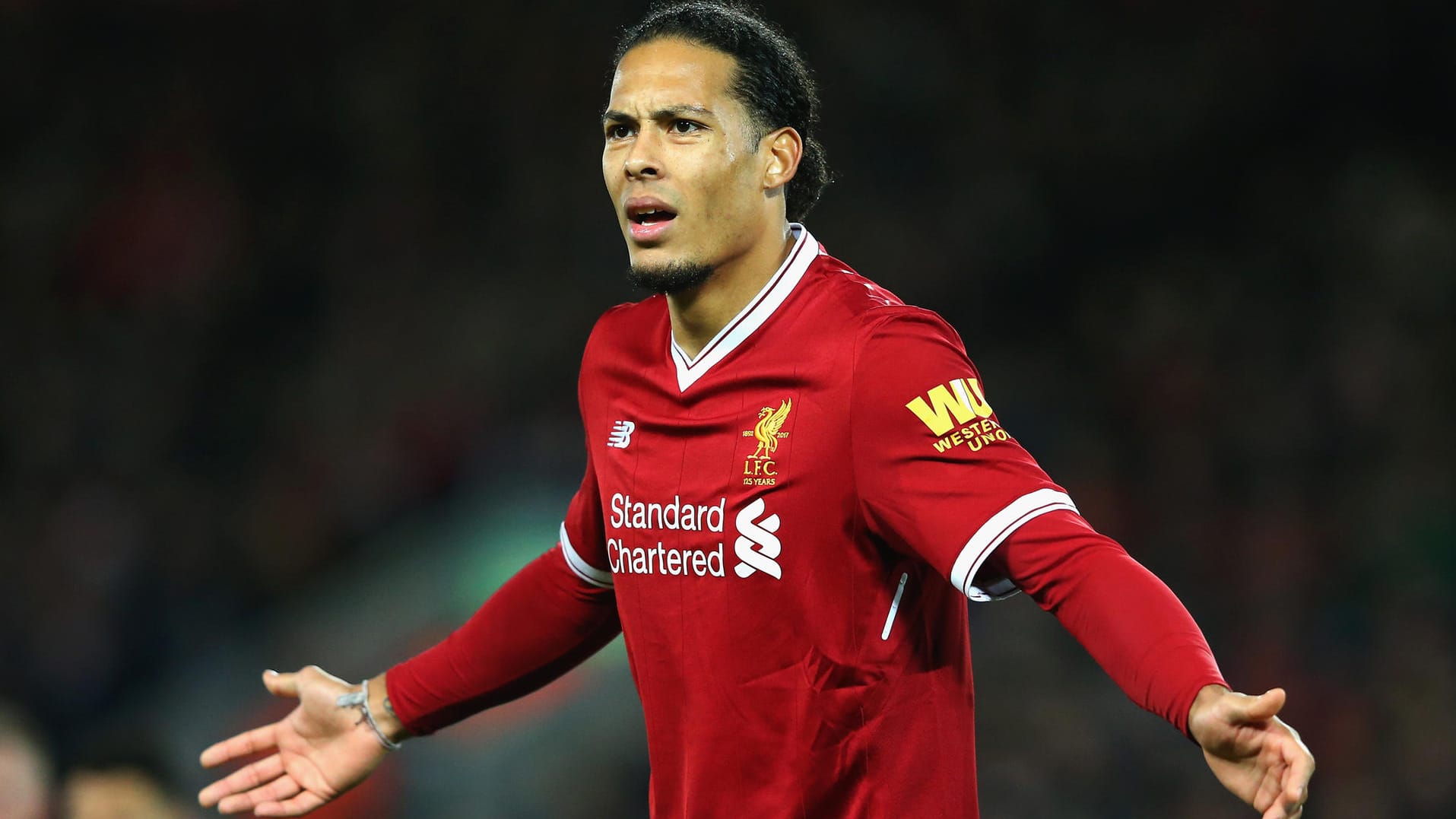 Virgil van Dijk: Dem Niederländer wurden Gewichtsprobleme vorgeworfen. Virgil van Dijk: Dem Niederländer wurden Gewichtsprobleme vorgeworfen.