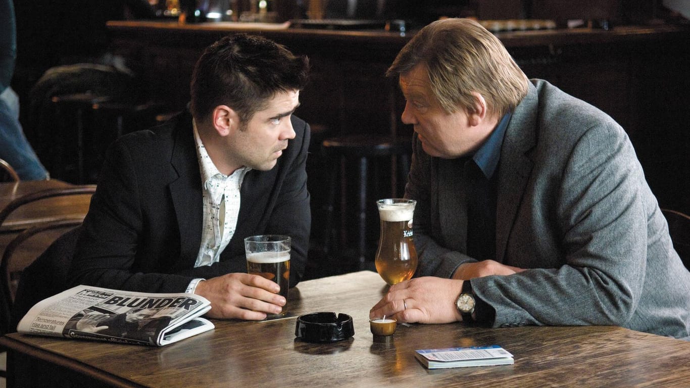 Profikiller haben es nicht immer leicht: Ray (Colin Farrell) und Ken (Brendan Gleeson) in Brügge.