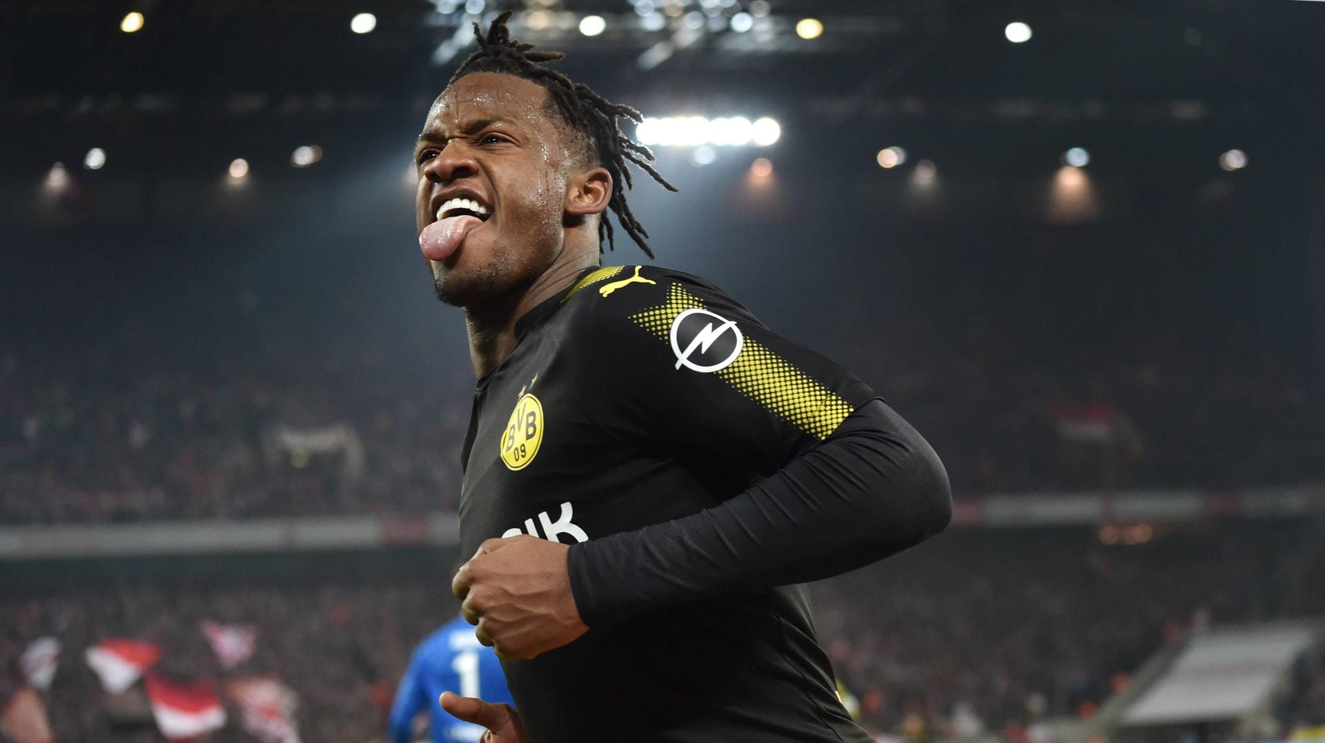 Was für ein Einstand: Michy Batshuayi hämmerte sich mit einem Doppelpack zum Einstand gleich in die Herzen der BVB-Fans.