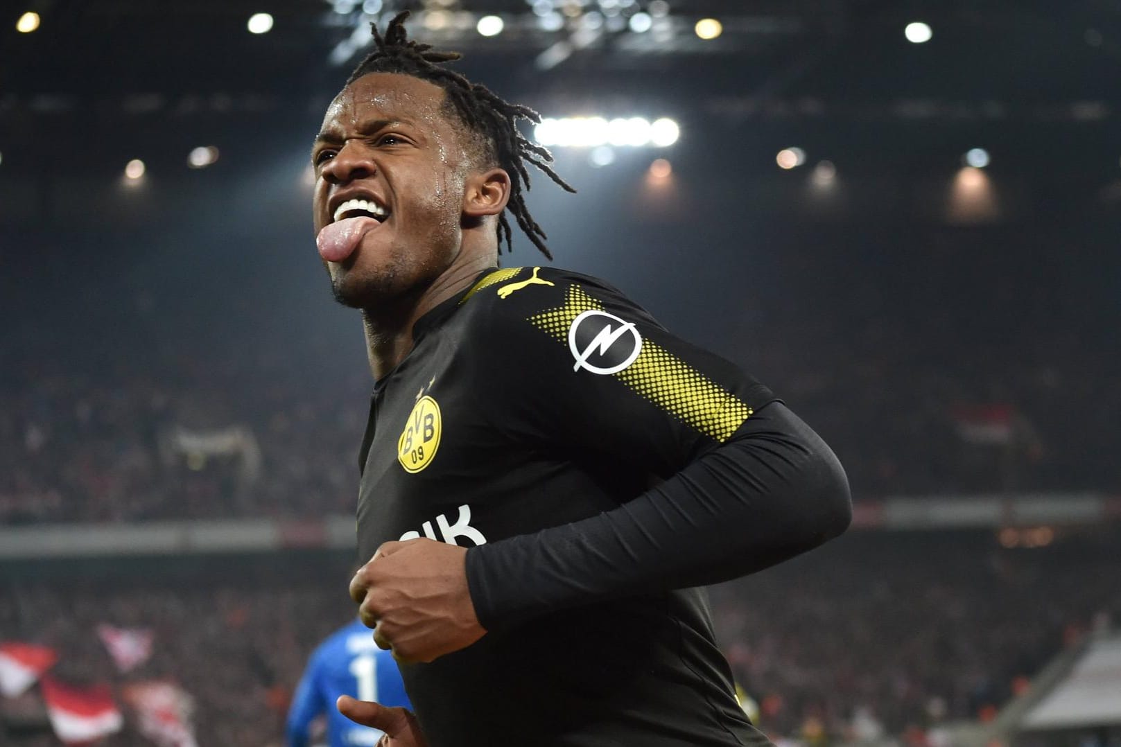 Was für ein Einstand: Michy Batshuayi hämmerte sich mit einem Doppelpack zum Einstand gleich in die Herzen der BVB-Fans.