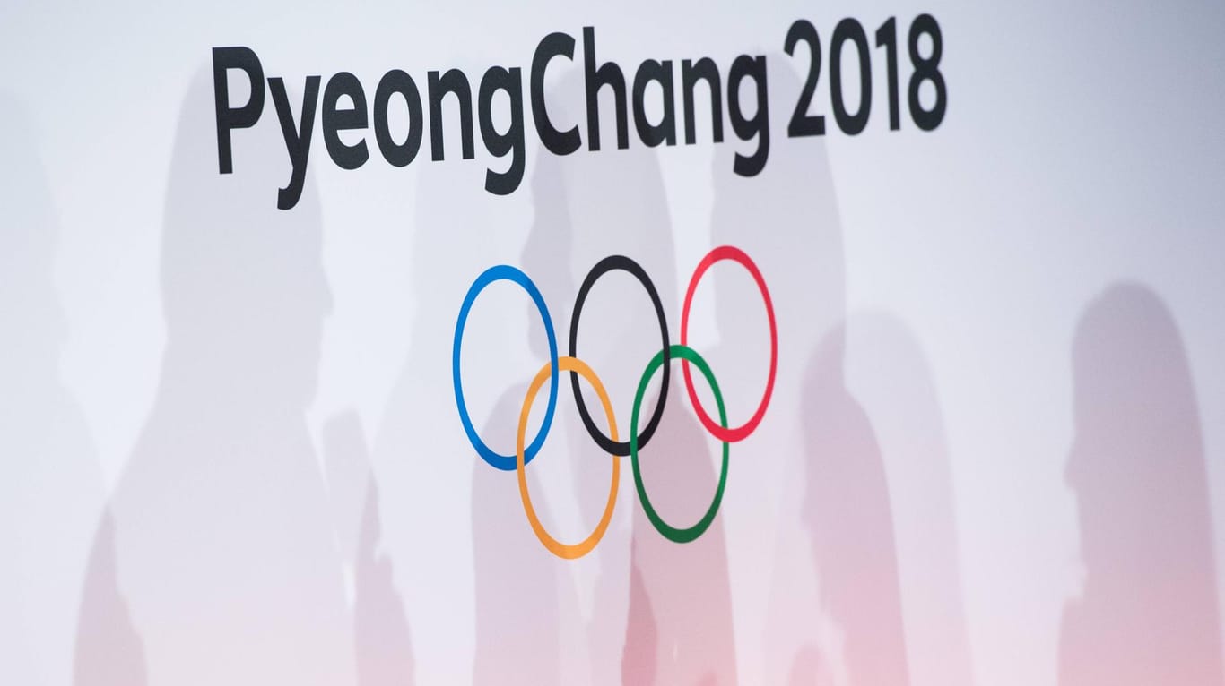 Nur noch wenige Tage: Die Olympischen Winterspiele in Pyeongchang starten am 9. Februar.