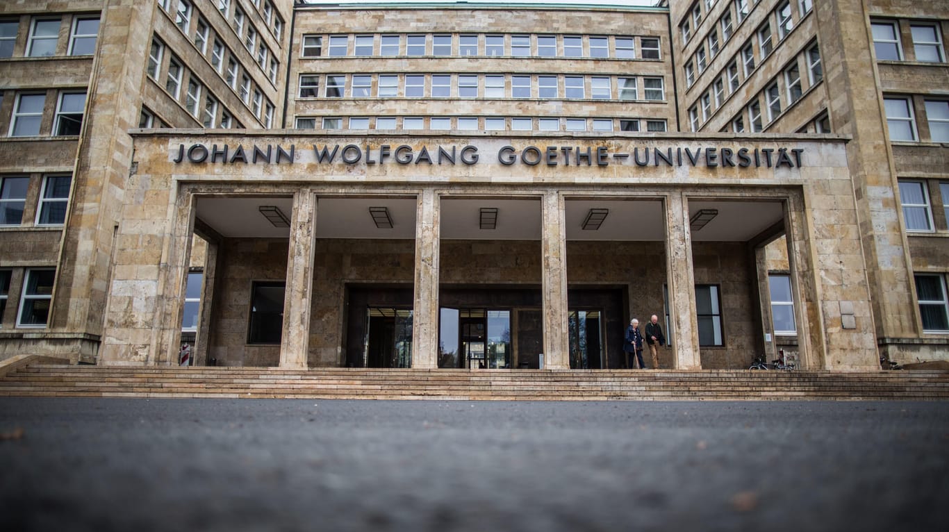 Johann Wolfgang Goethe-Universitä in Frankfurt (Hessen): Im Umfeld der Universität soll es mehrere sexuelle Übergriffe gegeben haben.