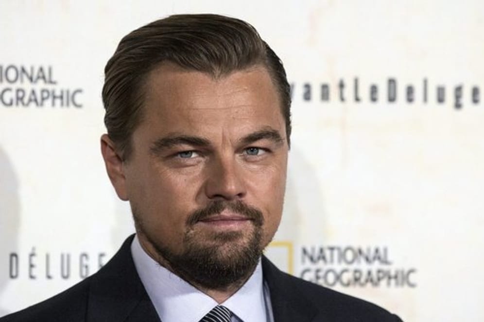 US-Schauspieler Leonardo DiCaprio plant einen Film über seinen Namensvetter da Vinci.