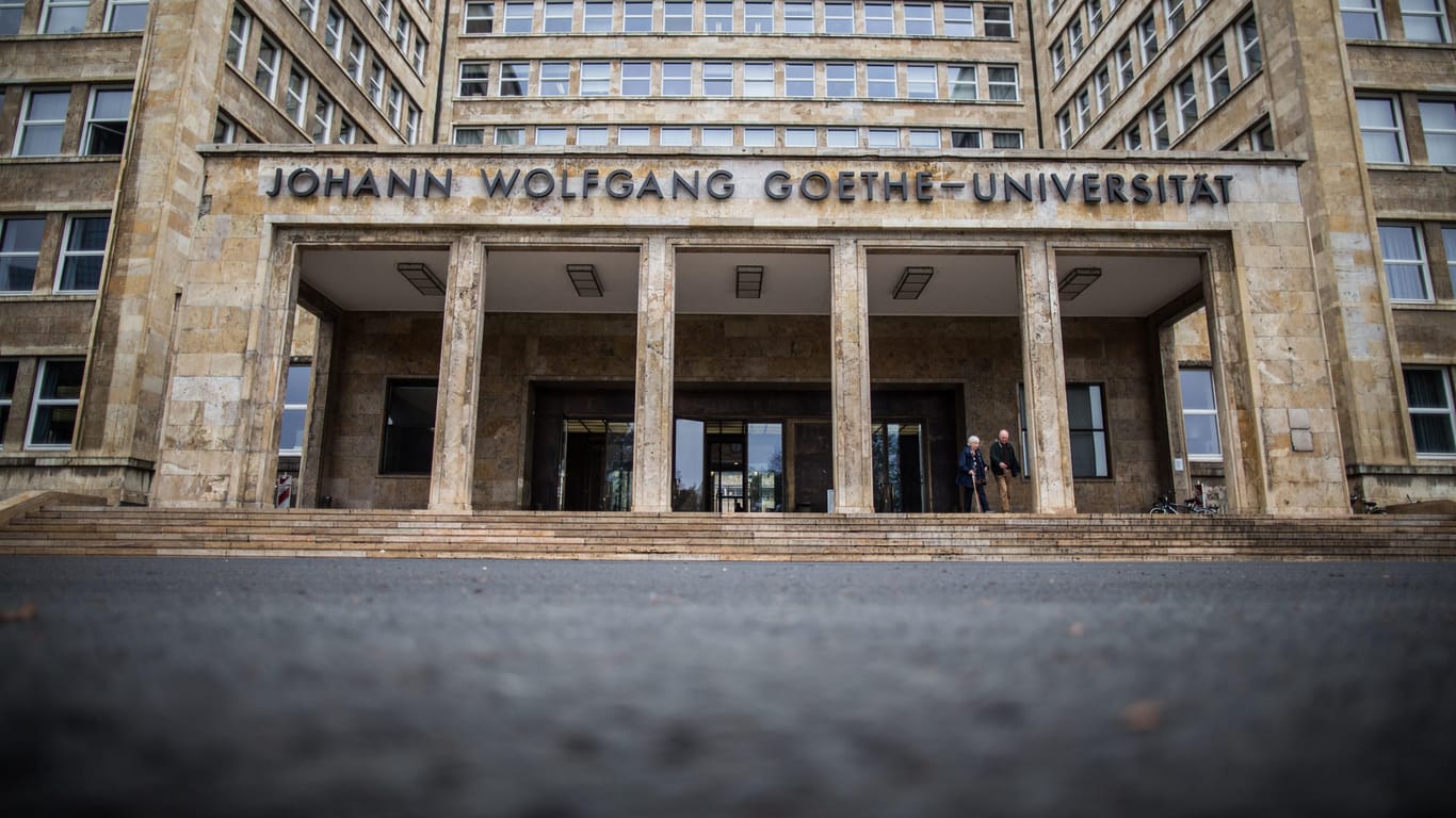 Die Goethe-Universität in Frankfurt am Main: Hier sollen sich in den letzten Monaten mehrere sexuelle Übergriffe ereignet haben.
