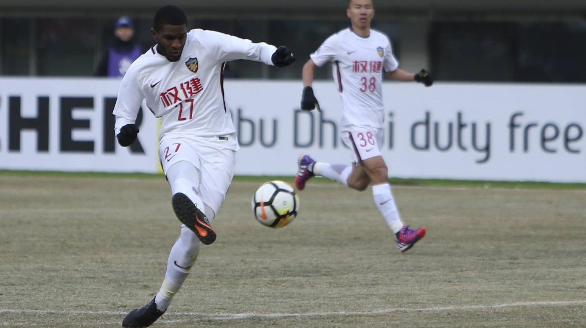 Torjäger in der chinesischen Super League: Anthony Modeste erzielte für Tianjin Quanjian in acht Ligaspielen sieben Treffer. Torjäger in der chinesischen Super League: Anthony Modeste erzielte für Tianjin Quanjian in acht Ligaspielen sieben Treffer.