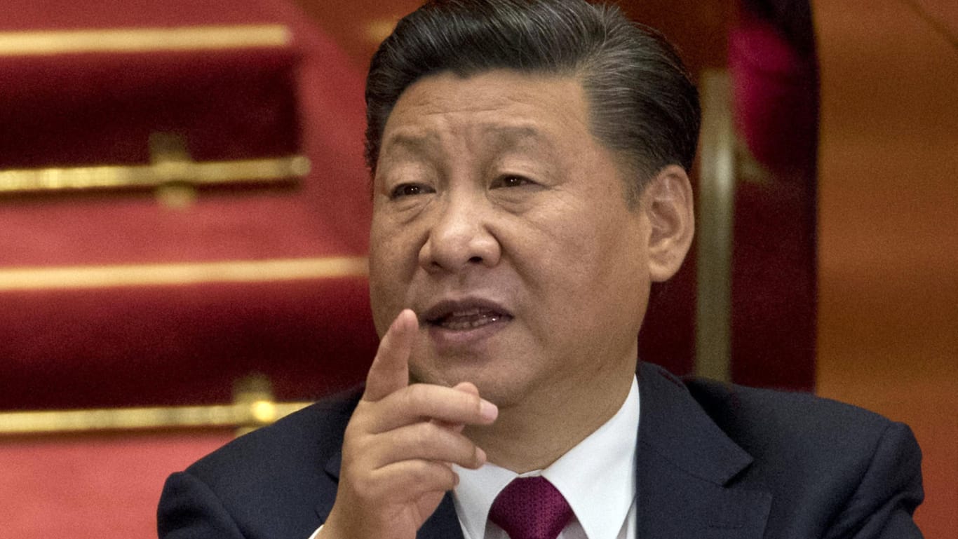 Chinas Staats- und Parteichef Xi Jinping: Die USA übertreiben das chinesische Atomwaffenpotenzial, heißt es aus Peking.