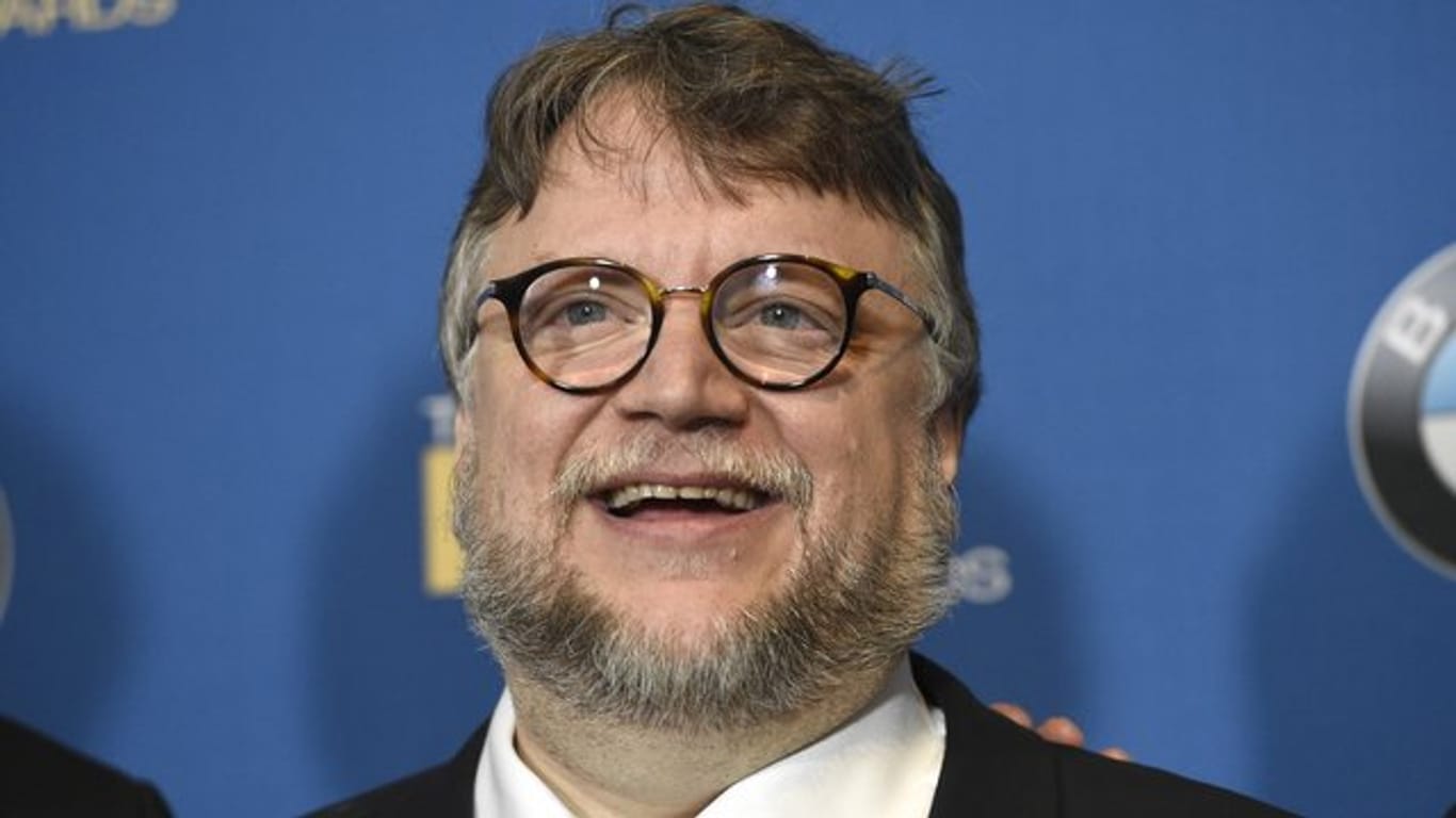 Guillermo del Toro aus Mexiko gewann den wichtigen Preis der Directors Guild of America.