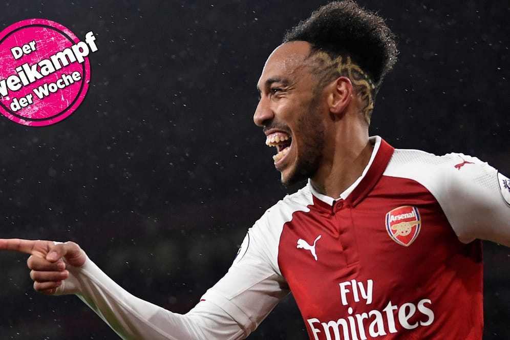 Der vorerst letzte Star, der der Bundesliga den Rücken gekehrt hat: Pierre-Emerick Aubameyang spielt jetzt für den FC Arsenal.