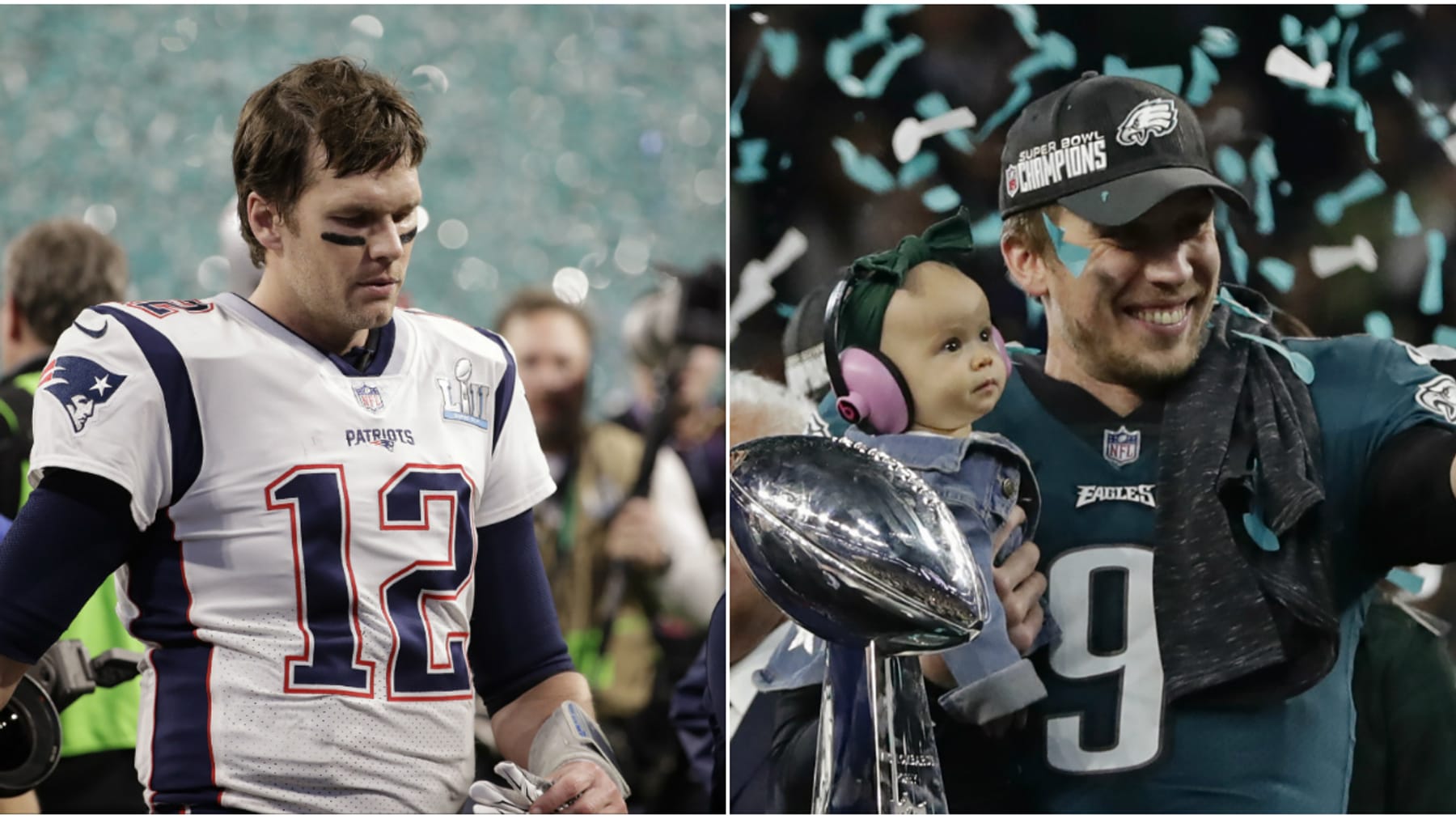 Super Bowl 2018: Eagles Schaffen Sensation! Sie Schlagen Patriots & Tom ...