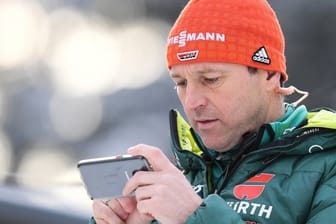 Bleibt vor Olympia cool: Skisprung-Bundestrainer Werner Schuster.
