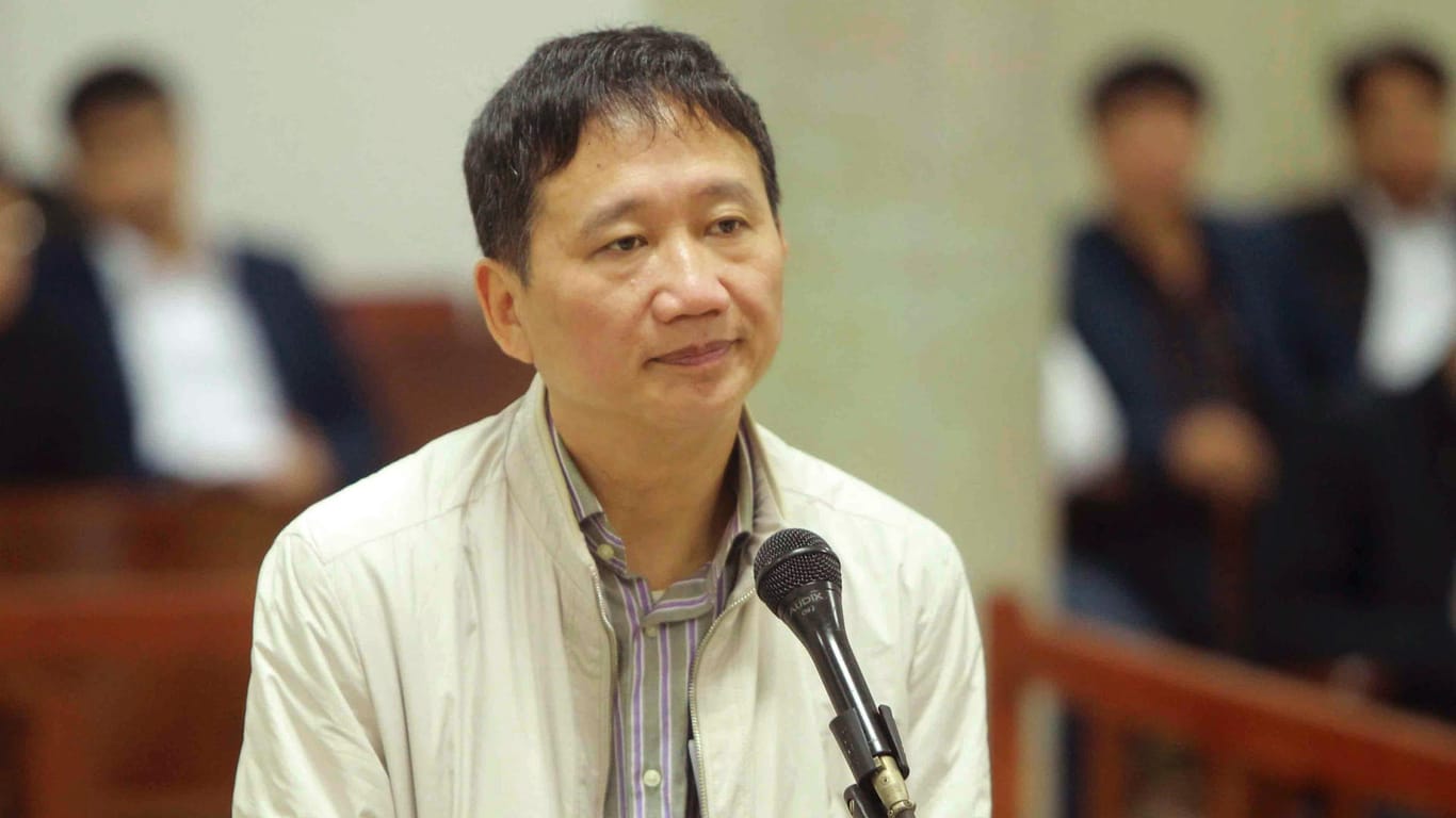 Der mutmaßlich aus Berlin entführte Geschäftsmann steht vor dem Gericht in Vietnam: Nun hat die Justiz Trinh Xuan Thanh auch im zweiten Prozess zu lebenslanger Haft verurteilt. (Archivfoto)