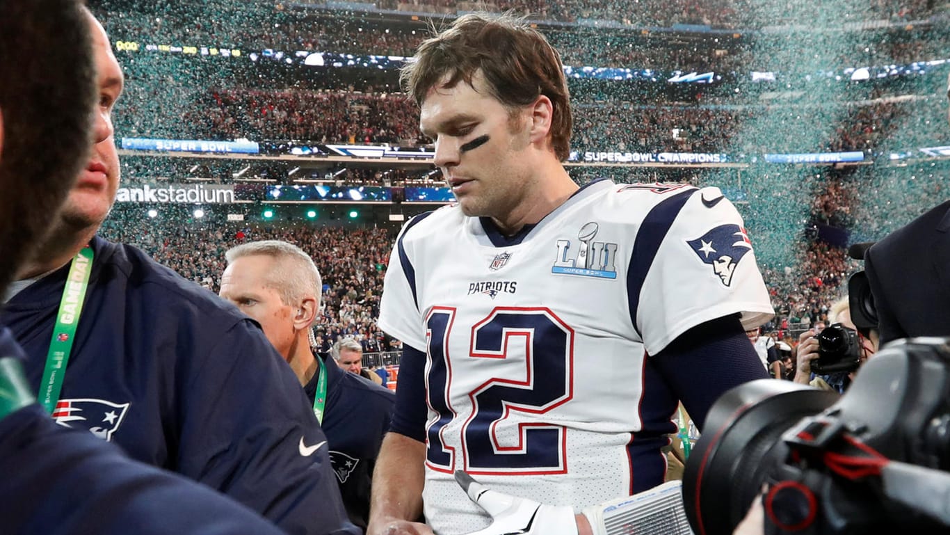 Tom Brady: Der Star der New England Patriots denkt nicht ans Aufhören.