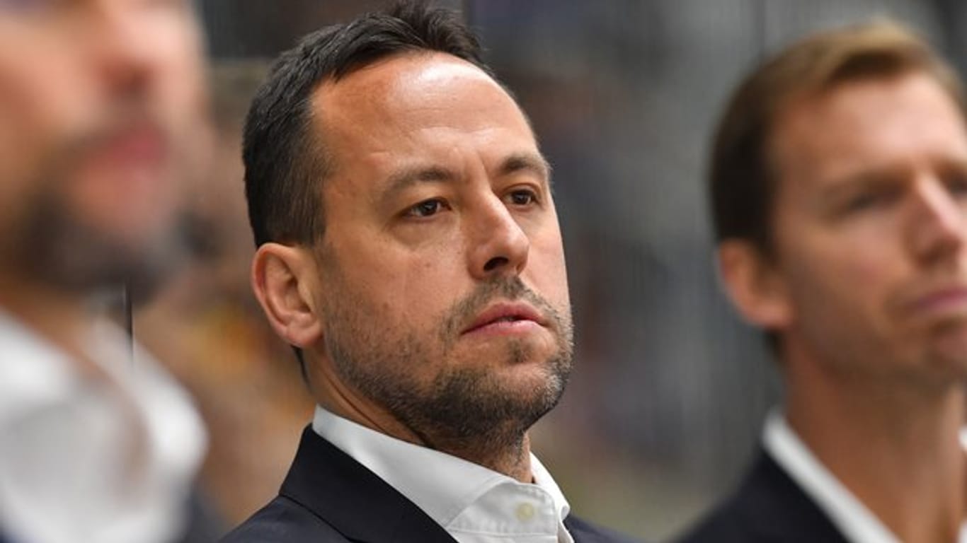 Ist etwas skeptisch vor Olympia: Eishockey-Bundestrainer Marco Sturm.