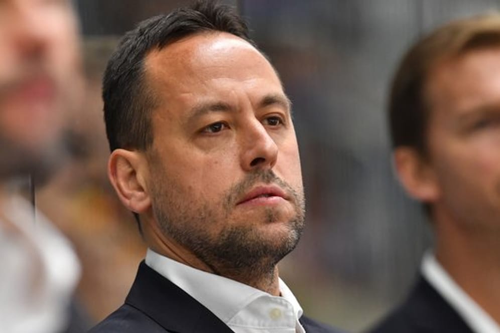 Ist etwas skeptisch vor Olympia: Eishockey-Bundestrainer Marco Sturm.
