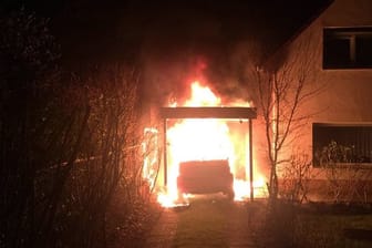 Brandanschläge auf Autos in Berlin-Neukölln