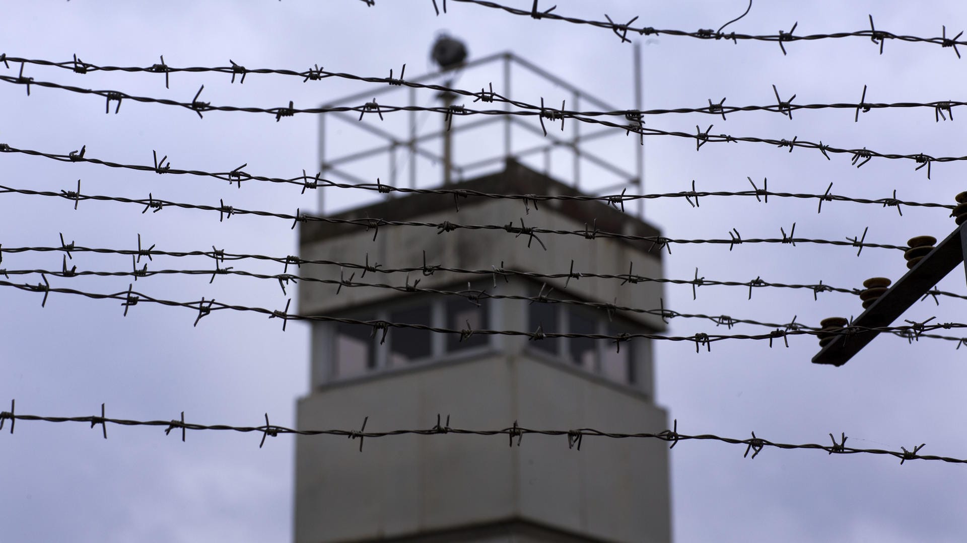 Ein ehemaliger Wachturm der DDR-Grenztruppen in Mecklenburg-Vorpommern: Jeder Deutsche sollte froh sein, dass die deutsche Teilung überwunden ist.