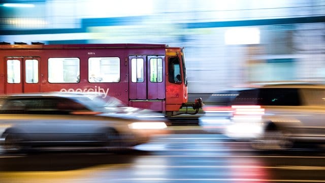 Stadtbahn in Hannover