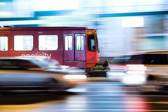 Stadtbahn in Hannover