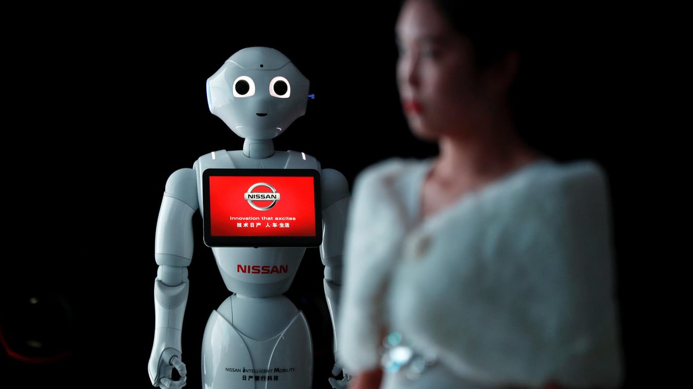 Nissan-Roboter in Peking: Nehmen sie uns bald die Arbeit weg?