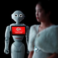 Nissan-Roboter in Peking: Nehmen sie uns bald die Arbeit weg?