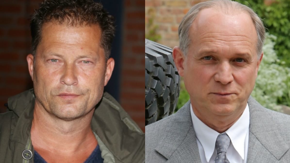 Til Schweiger und Ulrich Tukur: Im Fall Wedel sind sie unterschiedlicher Ansicht.