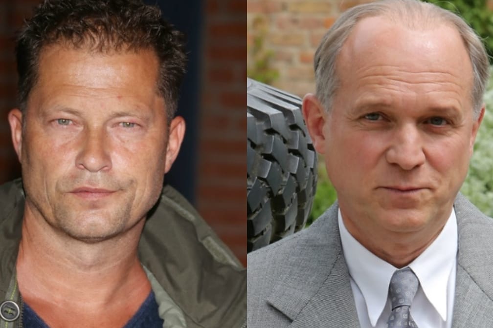 Til Schweiger und Ulrich Tukur: Im Fall Wedel sind sie unterschiedlicher Ansicht.