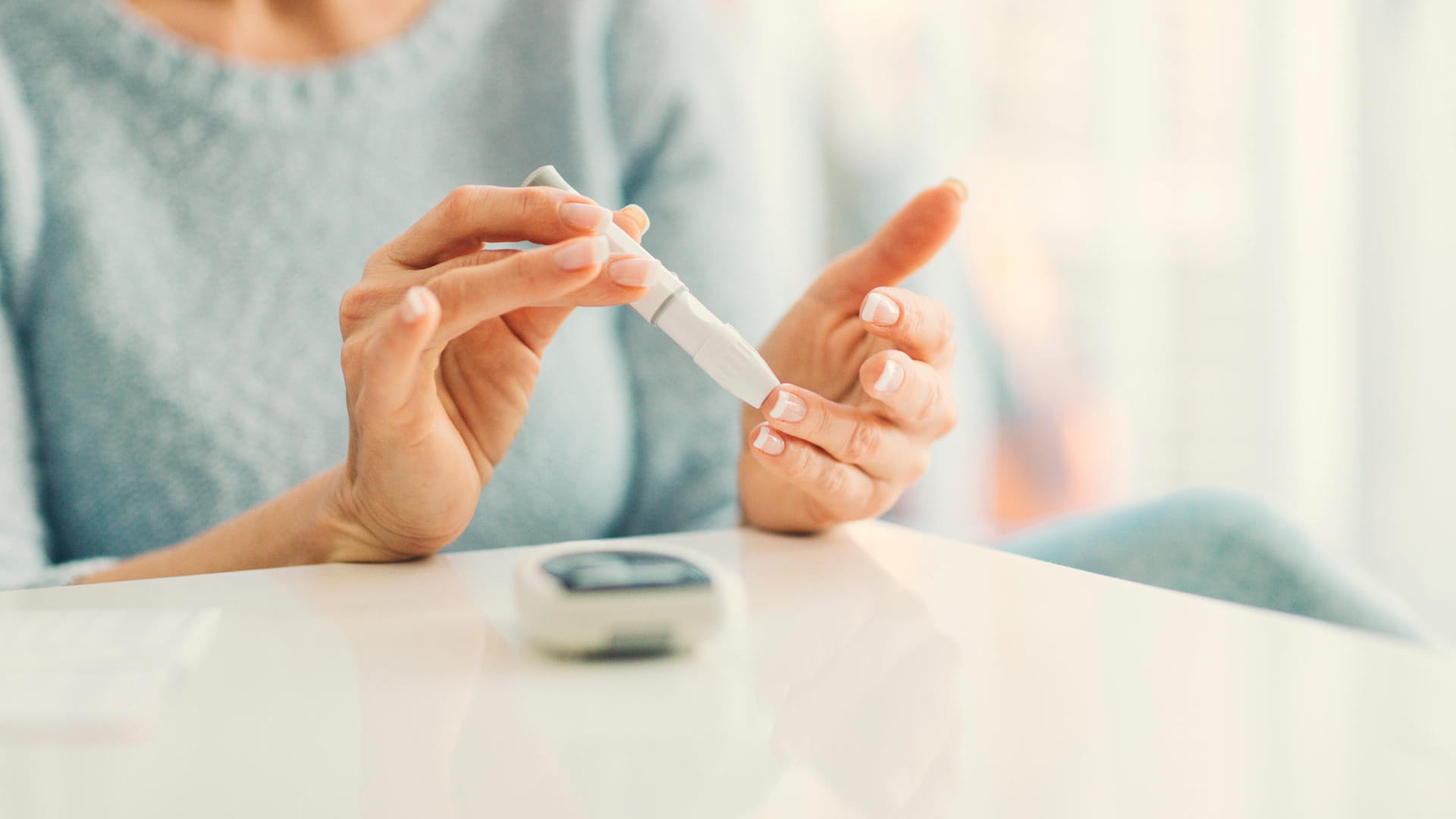 Diabetikerin: Frauen mit Diabetes müssen damit rechnen, dass sie früher in die Wechseljahre kommen.