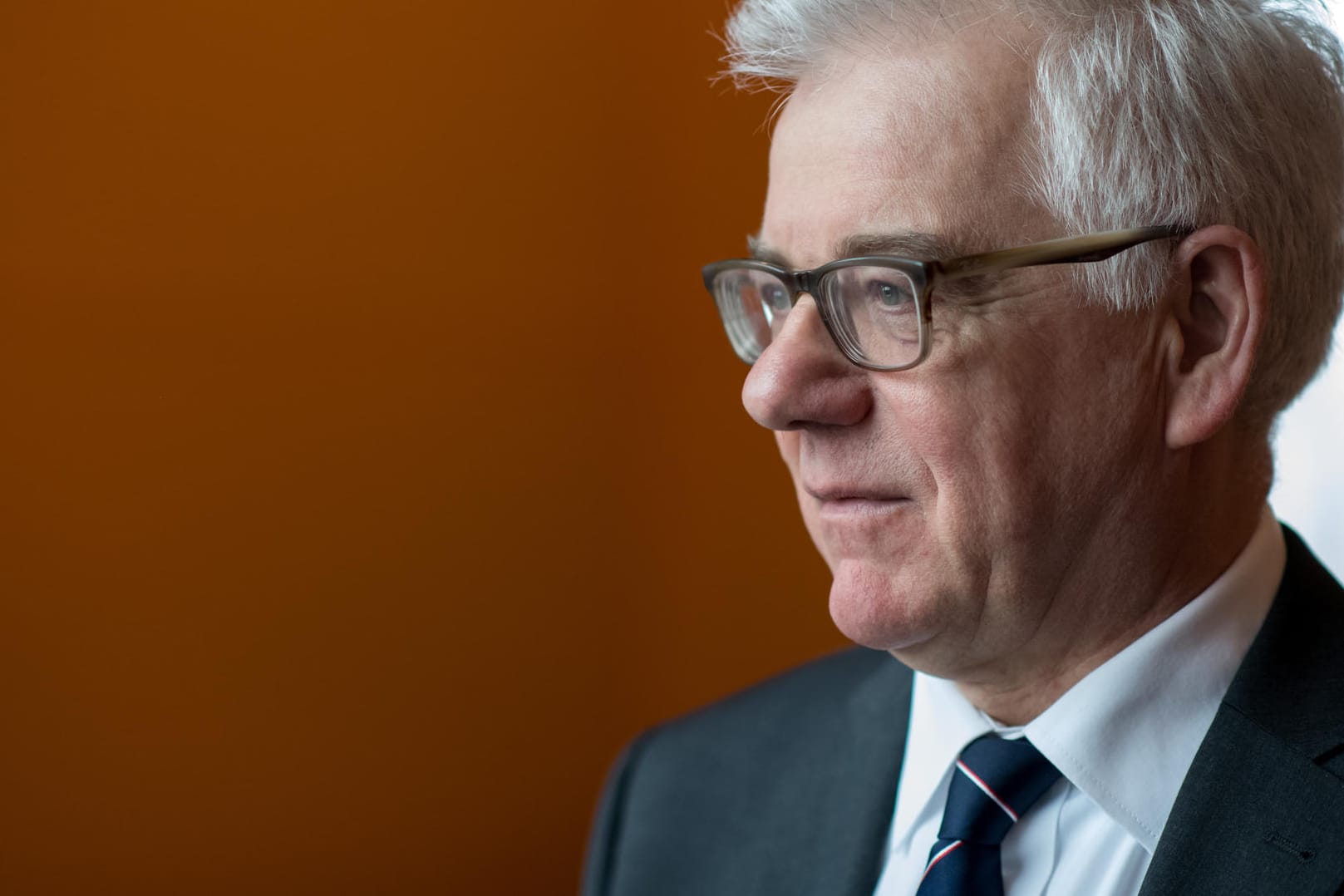 Der polnische Außenminister Jacek Czaputowicz im Januar 2018 im Bundestag in Berlin: Czaputowicz hat sich bei Sigmar Gabriel für dessen deutliche Worte vor dem Hintergrund des polnischen Holocaust-Gesetzes bedankt.