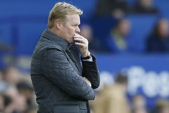 Ronald Koeman wurde im Herbst in Everton entlassen. Nun soll er Bondscoach werden.