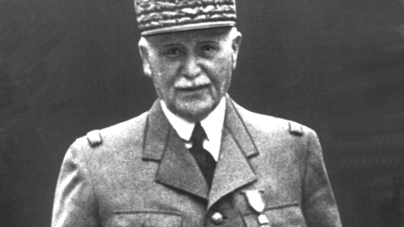 Philippe Petain 1943: Der französische Staatschef war Teil des antisemitischen Vichy-Regimes. (Archivbild)