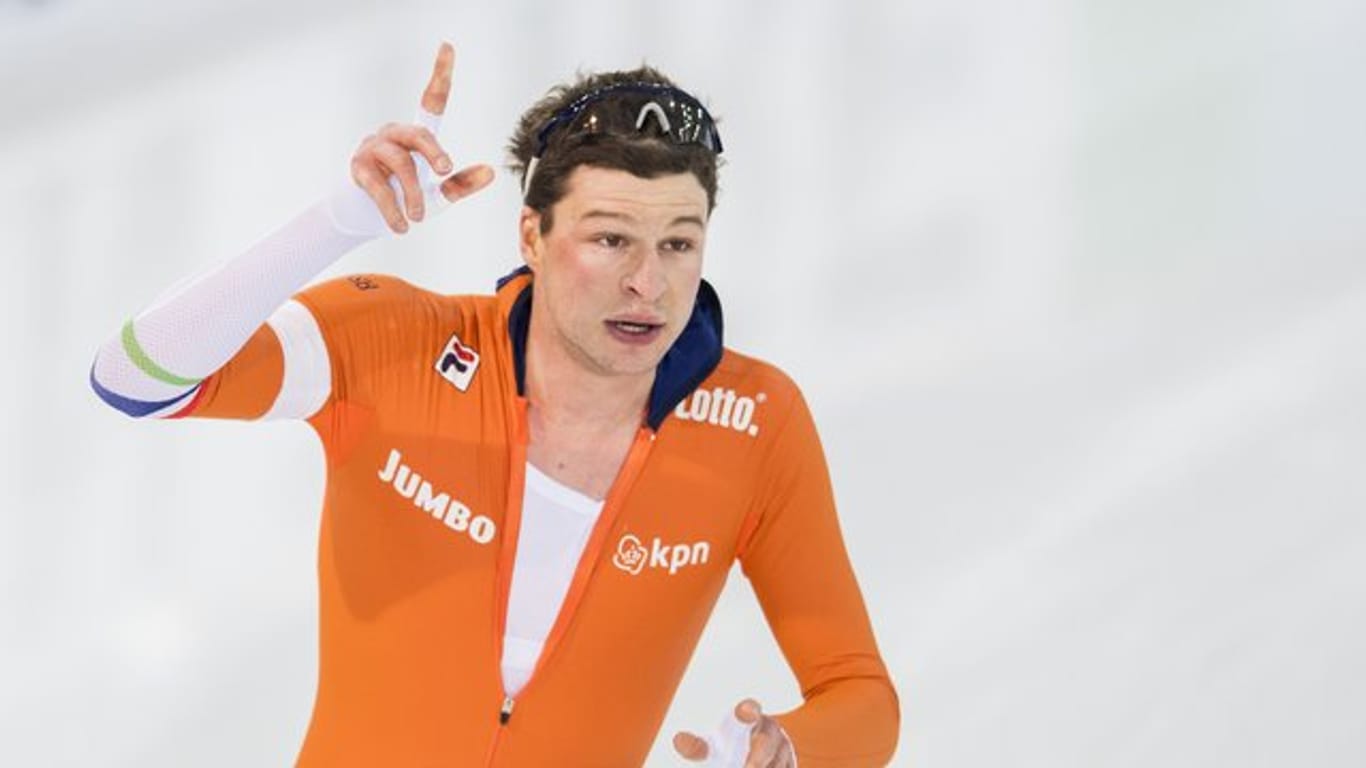 Eisschnellläufer Sven Kramer befindet sich vor den Olympischen Winterspielen in glänzender Form.