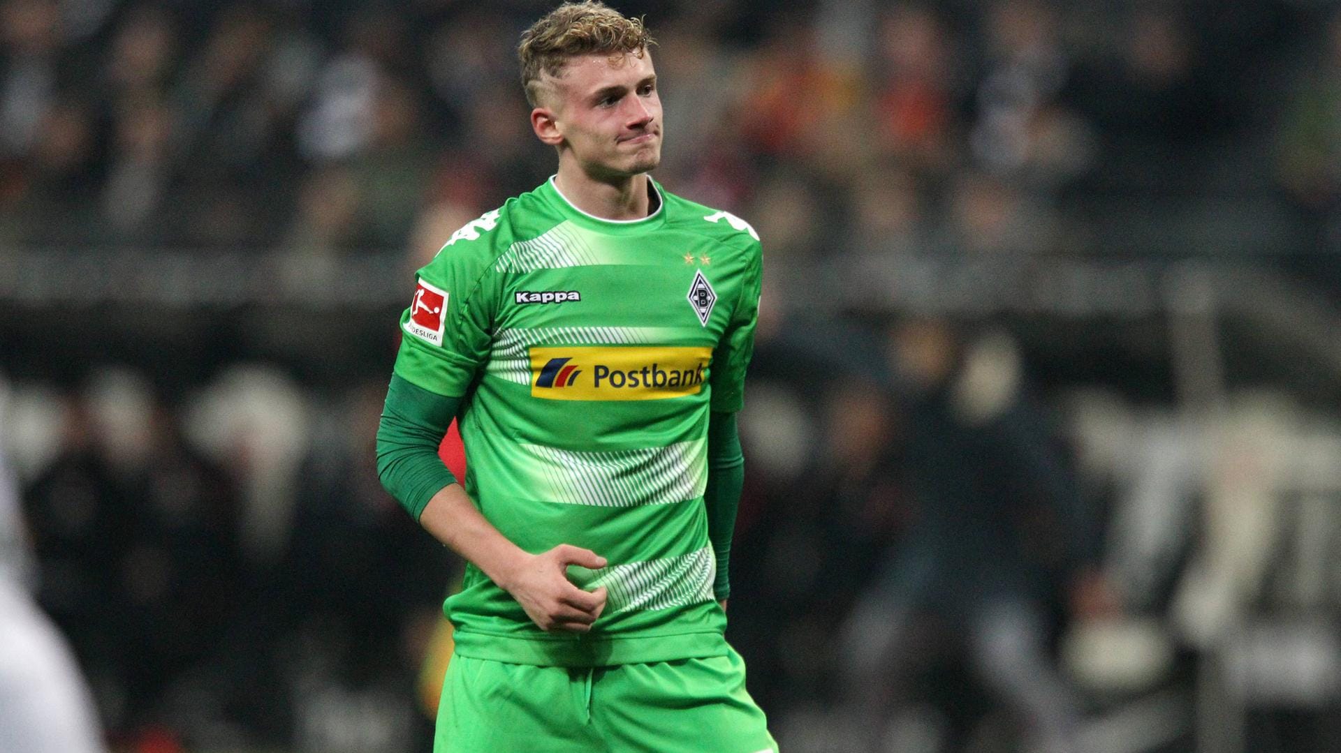 Erste Bundesligasaison: Mickael Cuisance spielt seit Sommer für Borussia Mönchengladbach. Erste Bundesligasaison: Mickael Cuisance spielt seit Sommer für Borussia Mönchengladbach.