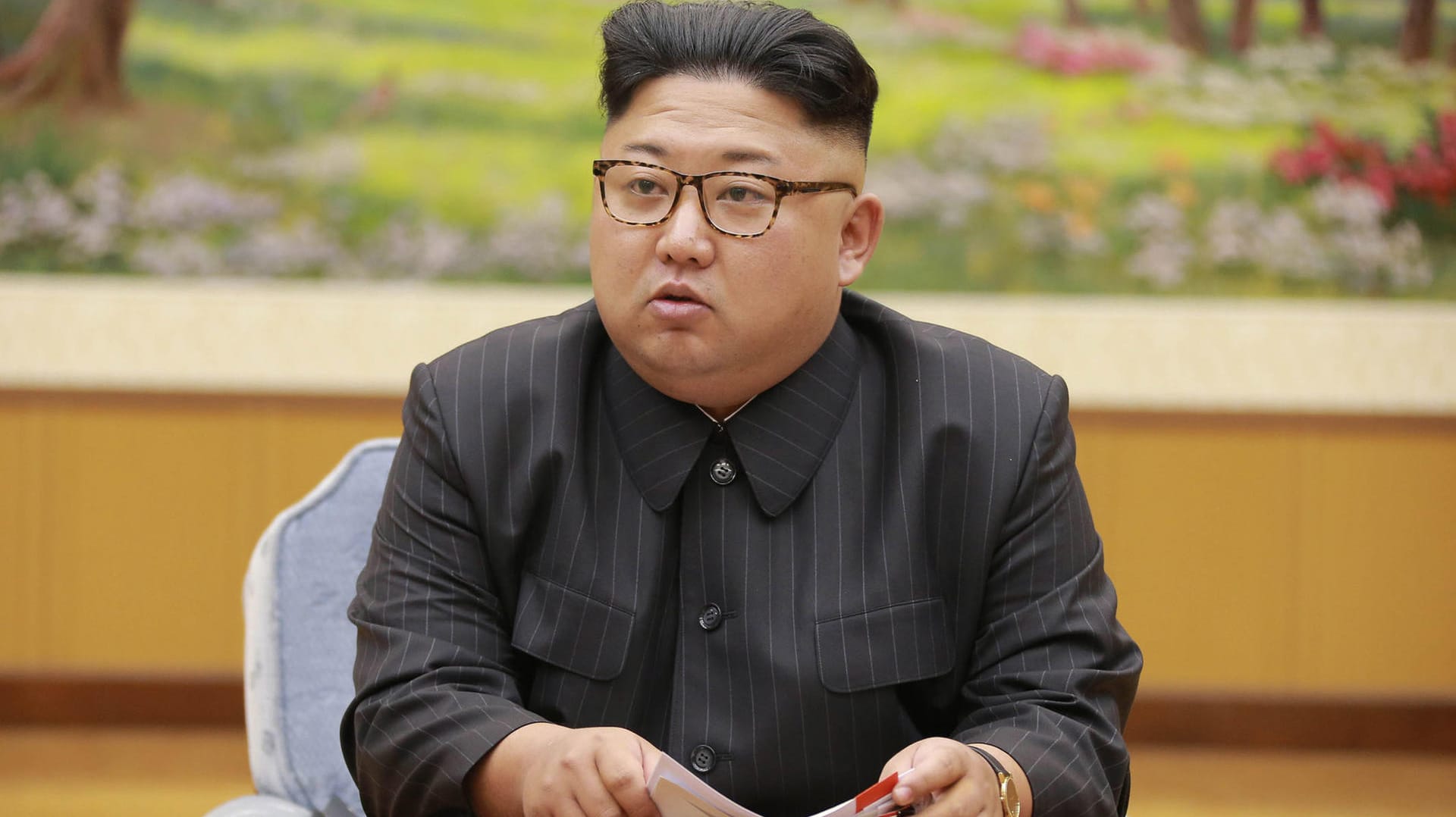 Nordkoreas Machthaber Kim Jong Un hat den Sport viel stärker gefördert als noch sein Vater.