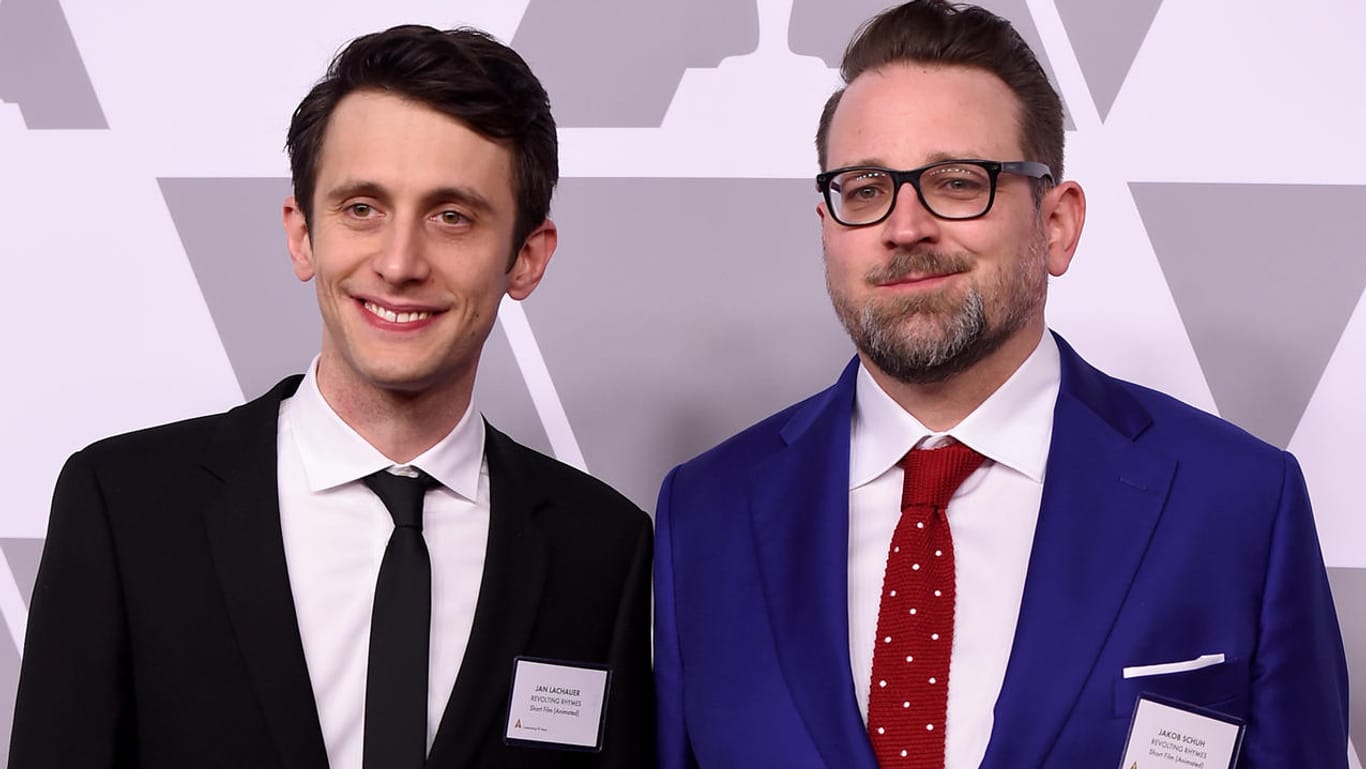 Jan Lachauer und Jakob Schuh sind in der Kategorie "Bester animierter Kurzfilm" nominiert.
